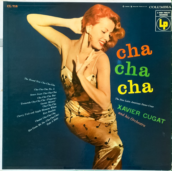 Xavier Cugat And His Orchestra - Cha Cha Cha (LP, Album, Mono)