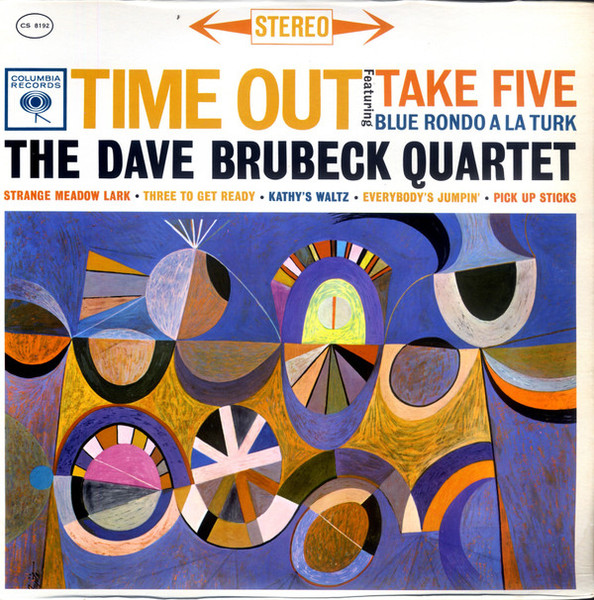 The Dave Brubeck Quartet - Time Out (LP, Album, RE)