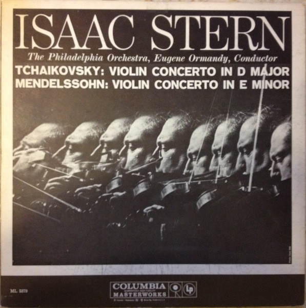 Tchaikovsky* / Mendelssohn* - Isaac Stern, Eugene Ormandy, Philadelphia Orchestra* - Violin Concertos (LP, Album, Mono)