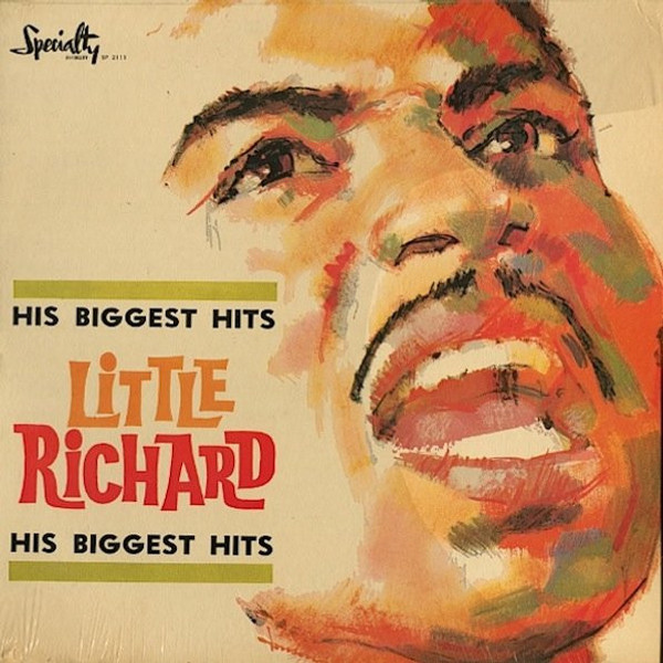 Little Richard - His Biggest Hits (LP, Comp, Mono)