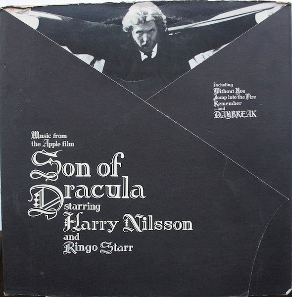 Harry Nilsson - Son Of Dracula (LP, Album, Hol)