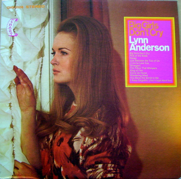 Lynn Anderson - Big Girls Don't Cry (LP, Album, Roc)