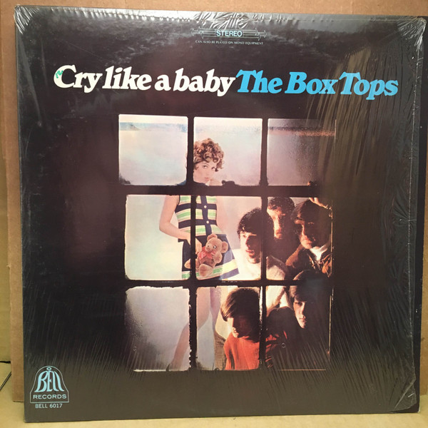 The Box Tops* - Cry Like A Baby (LP, Album)