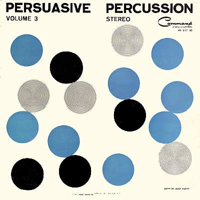 The Command All-Stars - Persuasive Percussion Volume 3 (LP, Album)