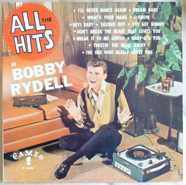 Bobby Rydell - All The Hits (LP, Album, Mono)