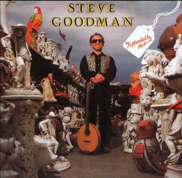 Steve Goodman - Affordable Art (LP, Album, Rai)