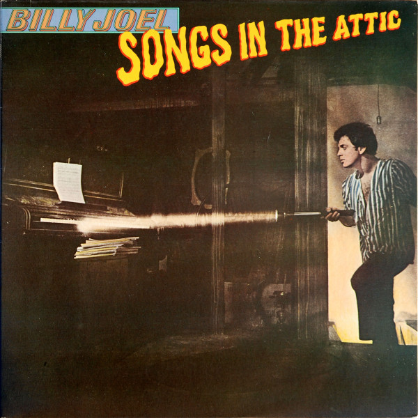 Billy Joel - Songs In The Attic (LP, Album, San)