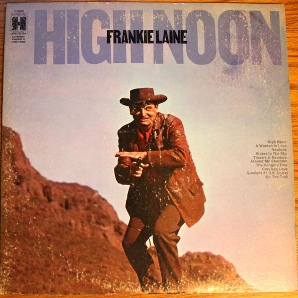 Frankie Laine - High Noon (LP, Comp)