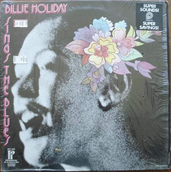 Billie Holiday - Billie Holiday Sings The Blues (LP, Comp, RE)