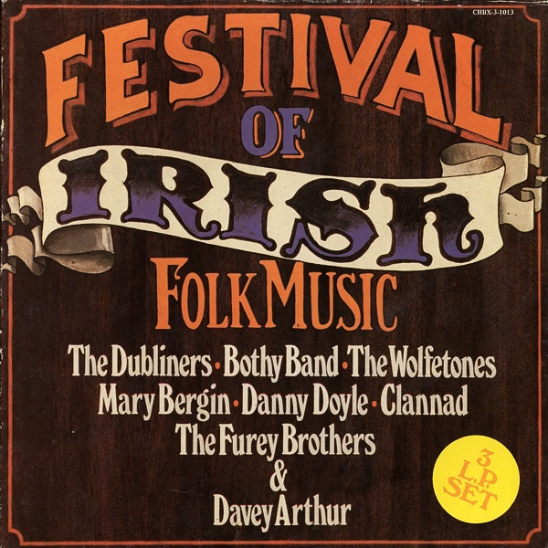 Various - Festival Of Irish Folk Music (3xLP, Comp + Box)