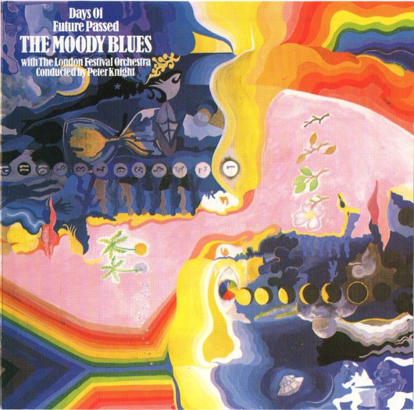 The Moody Blues With The London Festival Orchestra Conducted By Peter Knight (5) - Days Of Future Passed (CD, Album, RE)