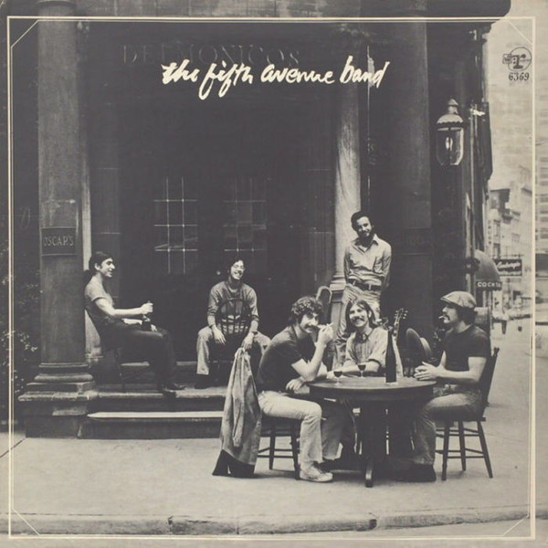 The Fifth Avenue Band - The Fifth Avenue Band (LP, Album)