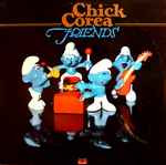 Chick Corea - Friends (LP, Album, Kee)