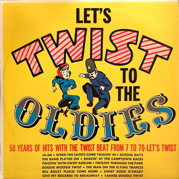 Fats & The Chessmen* - Twist To The Oldies (LP)