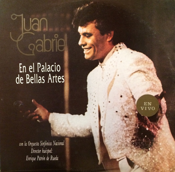 Juan Gabriel - En El Palacio De Bellas Artes (2xLP, Album, Gat)
