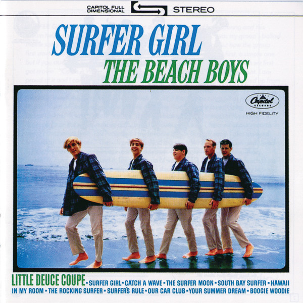 The Beach Boys - Surfer Girl (LP, Album)