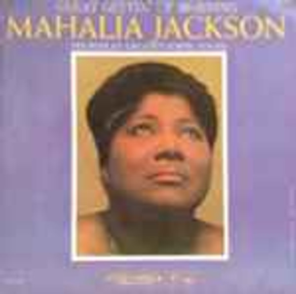 Mahalia Jackson - Great Gettin' Up Morning (LP, Album, Mono, Promo)