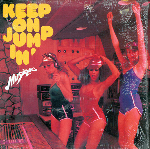 Musique - Keep On Jumpin' (LP, Album, Promo)