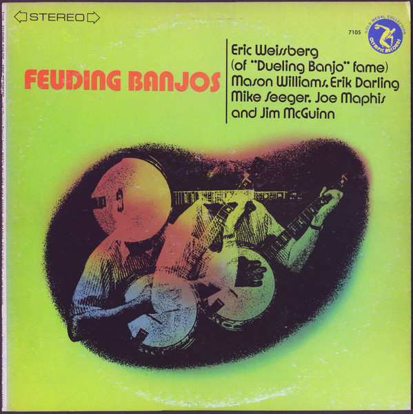 Various - Feuding Banjos (LP, Comp)