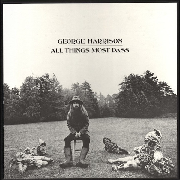 George Harrison - All Things Must Pass (3xLP, Album, Win + Box)