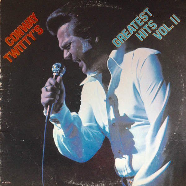 Conway Twitty - Conway Twitty's Greatest Hits Vol. II (LP, Comp)