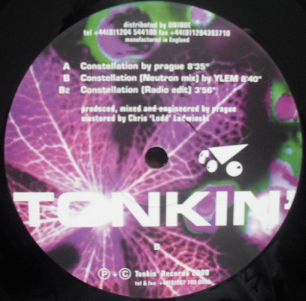 Prague - Constellation (12")