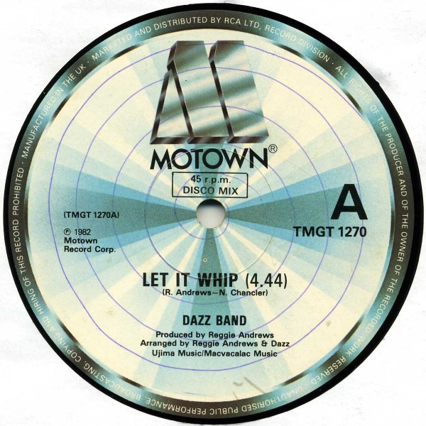 Dazz Band - Let It Whip (12")