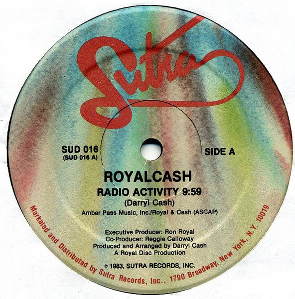 Royalcash - Radio Activity (12", Single)