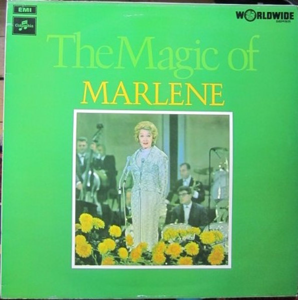 Marlene Dietrich - The Magic Of Marlene Dietrich (LP, Comp)