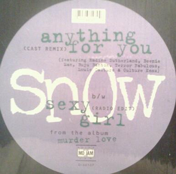 Snow (2) - Anything For You (12")