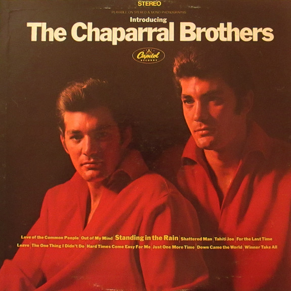The Chaparral Brothers - Introducing The Chaparral Brothers (LP, Album)