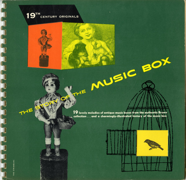 George* And Madeline Brown (2) - The Story Of The Music Box (10", Mono)