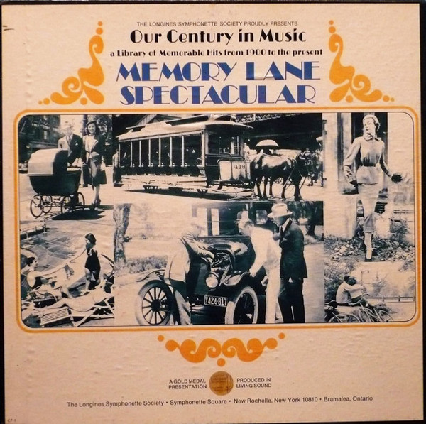 The Longines Symphonette - Memory Lane Spectacular (3xLP + Box) The Longines Symphonette - Memory Lane Spectacular (3xLP + Box)