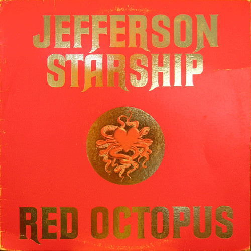Jefferson Starship - Red Octopus (LP, Album, Ind)