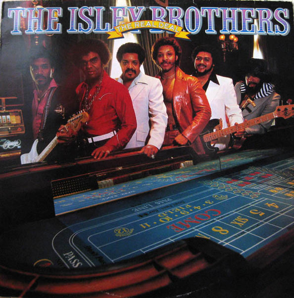 The Isley Brothers - The Real Deal (LP, Album)