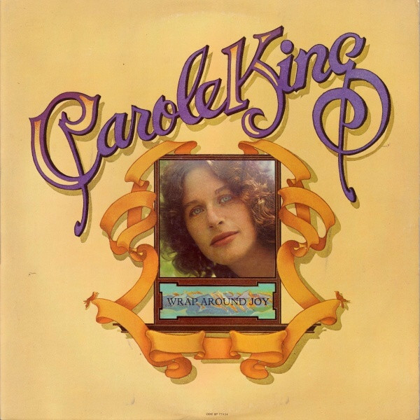 Carole King - Wrap Around Joy (LP, Album, Ter)