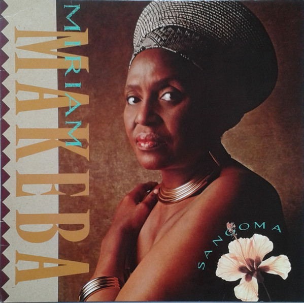 Miriam Makeba - Sangoma (LP, Album)