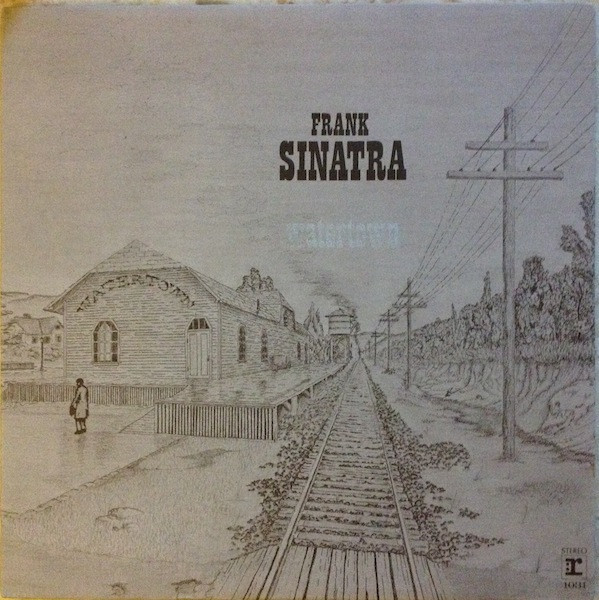 Frank Sinatra - Watertown (LP, Album)