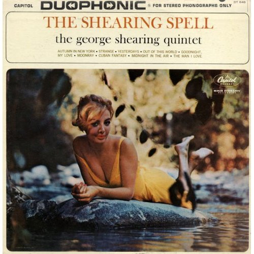 The George Shearing Quintet - The Shearing Spell (LP, Album)