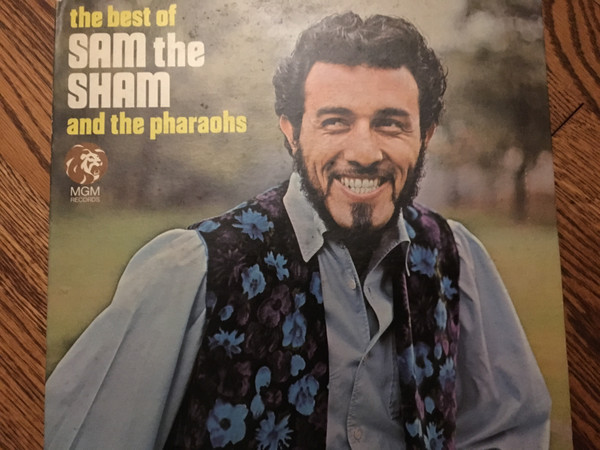 Sam The Sham And The Pharaohs* - The Best Of Sam The Sham And The Pharaohs (LP, Comp, Mono, Promo)