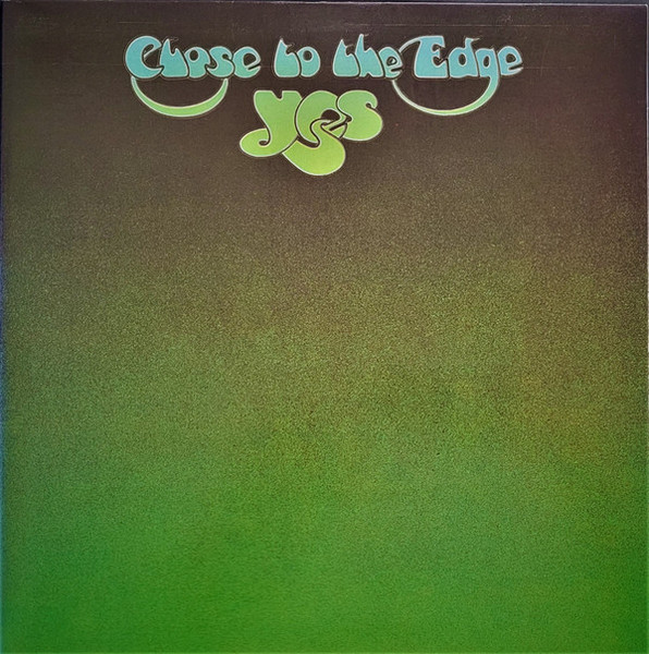 Yes - Close To The Edge (LP, Album, RE, RP, Mon)