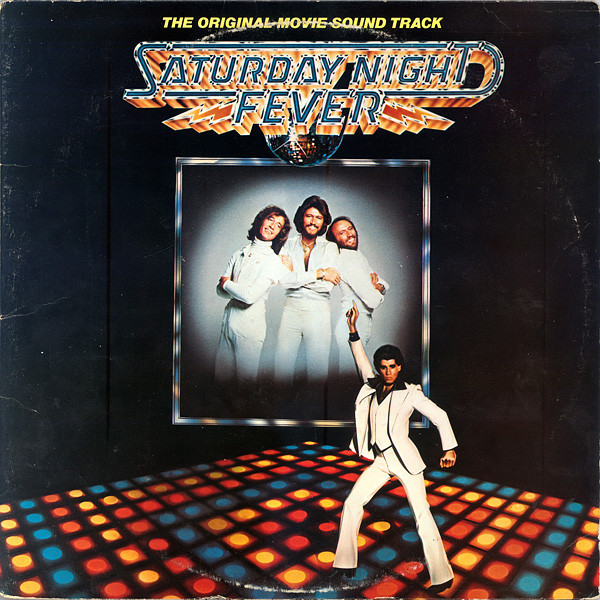 Various - Saturday Night Fever (The Original Movie Sound Track) (2xLP, Album, Comp, Pit)