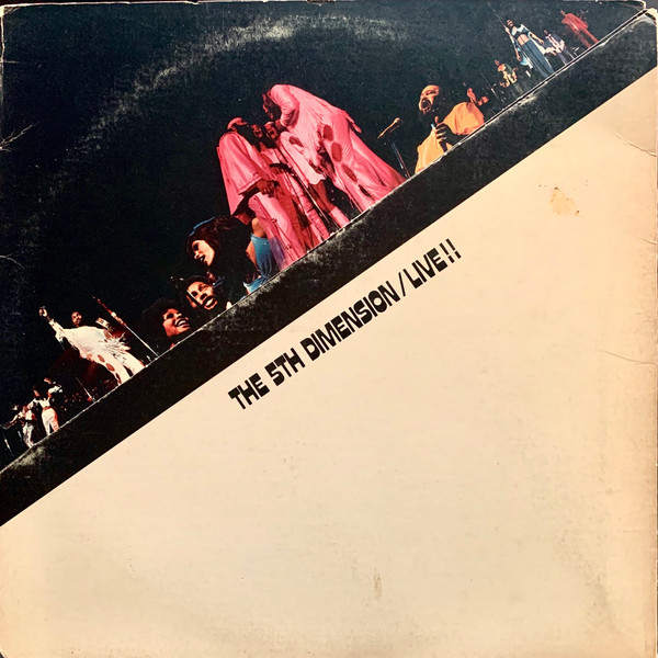 The 5th Dimension* - Live!! (2xLP, Album)