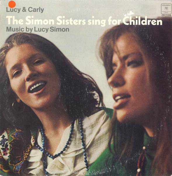 The Simon Sisters - The Simon Sisters Sing For Children (LP, Album, RE)