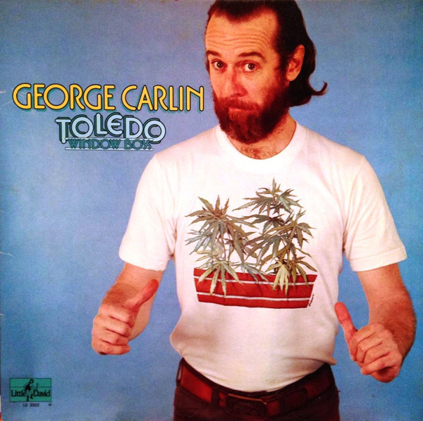George Carlin - Toledo Window Box (LP, Album)
