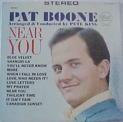 Pat Boone - Near You (LP, Album)