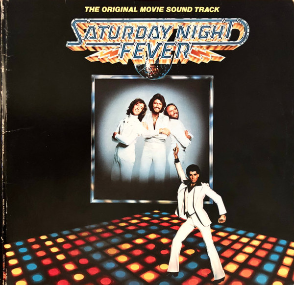 Various - Saturday Night Fever (The Original Movie Sound Track) (2xLP, Album, Comp, RP, Mon)