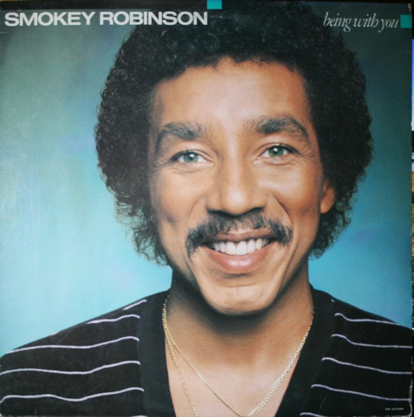 Smokey Robinson - Being With You (LP, Album)