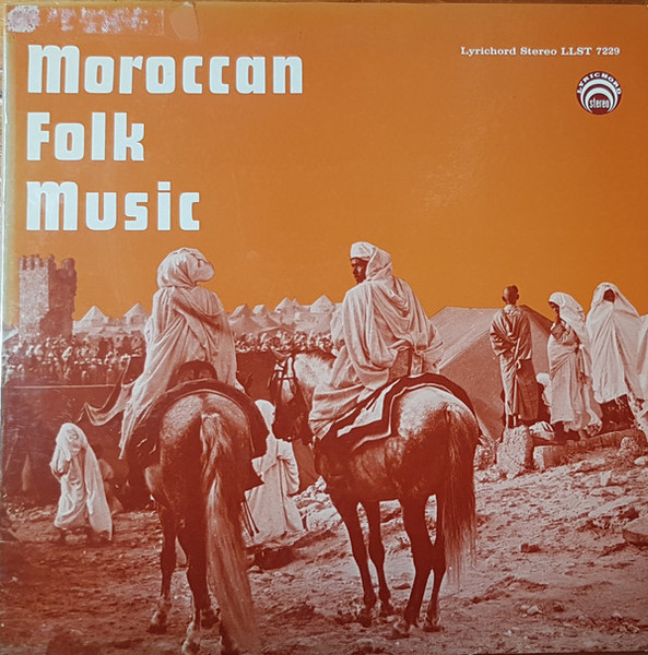 Various - Moroccan Folk Music (LP, Album)