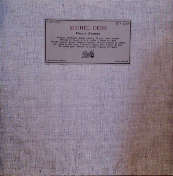Michel Dens - Chants D'amour (LP, Album)